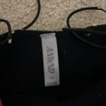 Edge Black Crop Cami Top Photo 3