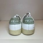VEJA  Women’s Esplar Leather White Clay Sneakers‎ Size 10 Photo 4