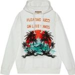 Gucci  crystal-embellished cotton hoodie size XS Photo 0