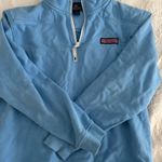 Vineyard Vines Blue Quarter-Zip Pullover Photo 0