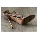 Brian Atwood  Metallic Stilettos Sz 8 Photo 3