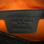 Rag and Bone $495  Black Small‎ Field Messenger Puffer Crossbody Bag Handbag HTF Photo 10