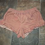 Victoria's Secret Velvet Lounge Shorts Photo 3
