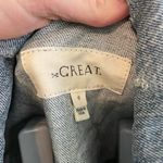 THE GREAT floral jean jacket size 0 Photo 1