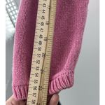 CJ Banks Cardigan Sweater Woman's 2X Plus Hand Embroidered Vintage 3D Flower Pink Size XXL Photo 8