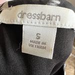 Dress Barn Black Bow Asymmetrical Tiered Top, Coquette, Lolita, J-fashion, Harajuku, Small‎ Photo 3