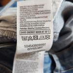 Topshop Moto Jamie Floral Embroidered Jeans High Waisted Skinny Ankle Pants 26 Photo 9