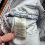 EV1 Jeans Alex Relax Vintage 10 Tie Dye Blue White Denim Stretch Distressed Boho Photo 9