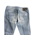 Diesel  Hushy slim ankle length jeans y2k style stretch medium wash low rise‎ 28 Photo 7