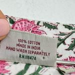 Tuckernuck Pomegranates Pink Floral Print Sleeveless Cotton Midi Dress Photo 3