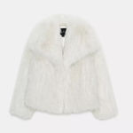 ZARA  Fur Coat Photo 0