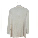 St. John Elegant Cream Blazer And Skirt Set Photo 1