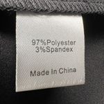 Tuckernuck Black Stretch Crepe Royal Shirt Dress Mini Half Sleeve Button Size S Photo 13