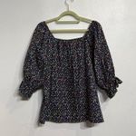 Mr. Hank Blue Yellow Floral Patchwork 70's Vintage 2 Photo 8