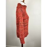 Anthropologie Moth by  Alpaca Marled Mockneck Sweater Made in Italy Size Medium Photo 10