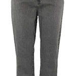 Madewell  The Perfect Vintage Black High Waisted Flared Denim Jeans Size 29 Photo 0