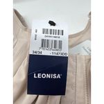 Leonisa Brand New  Women's Size 34 Beige Tan Multi Functional Back Support Bra Photo 5