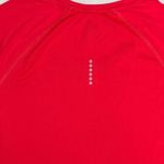 Nike  Running Dri-FIT Miler Shirt Large Siren Red Activewear Performance EUC Photo 3