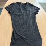 Arizona Diamondbacks T Shirt Women's Small Gray Nike Deep V Neck Short Sleeve Photo 2