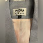Kasper NWOT  ASP baby blue blazer Photo 3