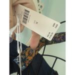 Anthropologie  M Love The Label Patchwork Cropped Tank Off Shoulder Top coquette Photo 7