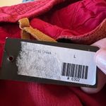 Miss Me Suede Strap Sleeveless Dress Lace At Bodice And Hem Rayon NWT Large Photo 9