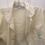 Hillard & Hanson FINAL MARKDOWN  seersucker sleep top medium Photo 1