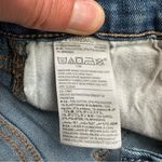 Old Navy Women's Cutoff Jean Shorts Stretch Raw Hem 2 Standard Medium Blue Denim Photo 5