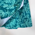 RipSkirt Green Floral Print Wrap Skirt Womens S Beachy Summer Vacation Tropical Photo 7