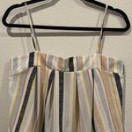 Anthropologie SADIE & SAGE Multicolor Spaghetti Straps Crop Top Photo 0