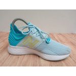 New Balance  Women's Shoes Sneakers Blue Yellow Running Gym Fitness Size 6.5 Photo 4