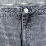 Ava & Viv  Women’s Black Cargo Slim Denim Skirt Size 22 Photo 2