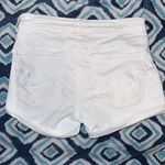 American Eagle White High Waisted Shorts Photo 1