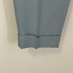 Stella McCartney  Light Blue Cuffed Ankle Trousers Photo 4