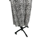 Good American  The Runaround Wrap Dress‎ Python Print Size 0 / XS Photo 3