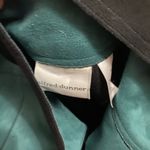 Alfred Dunner Vintage ‘90s Embroidered Dark Green Suede Jacket 14 Western Boho Prairie Gilmore Photo 5