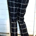 Express Black White Checkerboard Pants 4 Photo 4