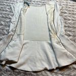 Alice + Olivia Cream Peplum Top Photo 10