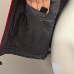 Land’s End Women’s Black Red Gray Zip Photo 7