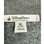 Disney Women’s Minnie Mouse Full Zip Sweatshirt Jacket Gray Polka Dot Size XL Photo 2
