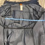 Hera Collection Hera Denim Jean Long Jacket or Dress Blue Small Photo 4