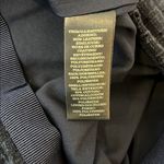 Ann Taylor  Tweed Black & Navy Blue Pencil Mini Skirt - Size 4 Photo 11