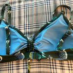 Aerie NWOT  Bikini Top with Adjustable Strap and back Photo 2