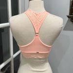PINK - Victoria's Secret Victoria’s Secret PINK Lace Apricot Push-up Racerback Bralette Photo 3