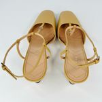 Gucci  WOMEN'S PETITE GG SLINGBACK NAPPA CHARLOTTE PUMPS SIZE EU 40 Photo 7