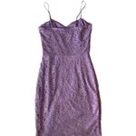 Charlotte Russe Purple Floral Lace Mini Dress Spaguetti Strap Women S Photo 4