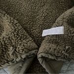 Thread and Supply Quilted Puffer Jacket, Olive Green, Sz M Photo 11