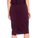 Gianni Bini Molly Dress Women Size 2 Peplum Ruffle Waist Strappy NWT Small Flaw Photo 1