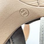 NOVACAS Cross Toebed Adjustable Ankle Straps Block Heel Sandals, EU 38 Size 7 Photo 1