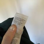 Peacock size 16 turquoise green wide leg trousers with belt business casual Photo 7